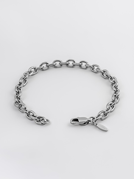 Bracciale Da Uomo, Bracciale A Catena In Acciaio Inossidabile - Foto 2