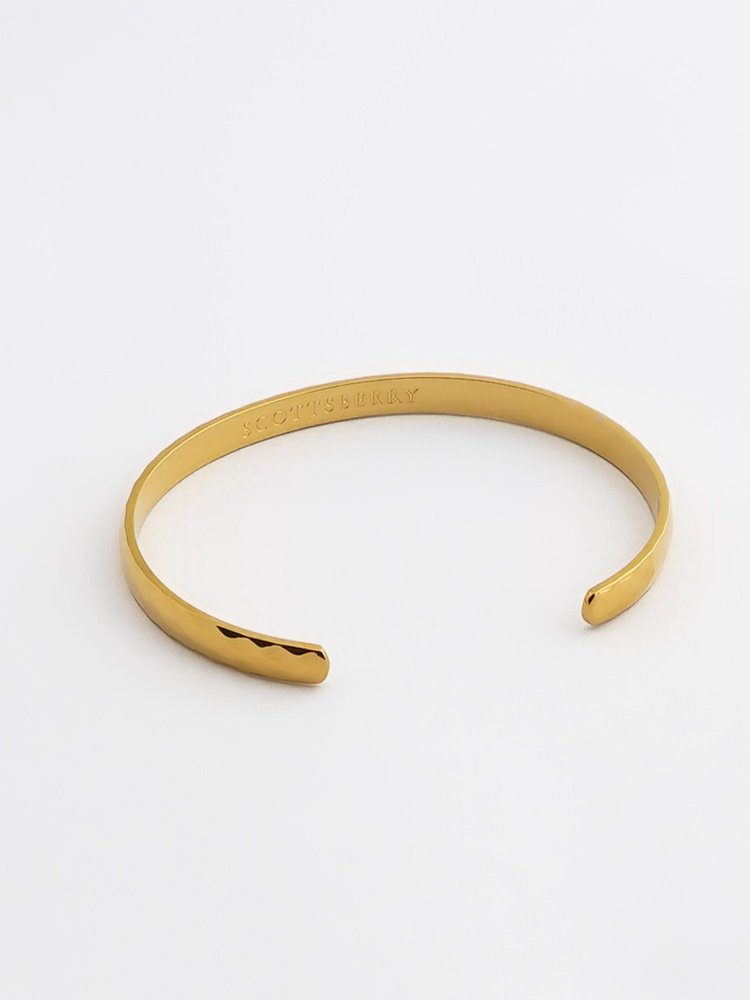 Pulseira Bangle | Martedala ouro