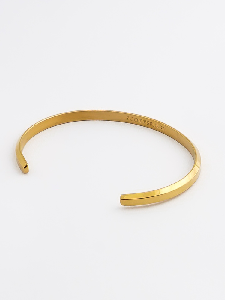 Pulseira | Regent Cuff ouro