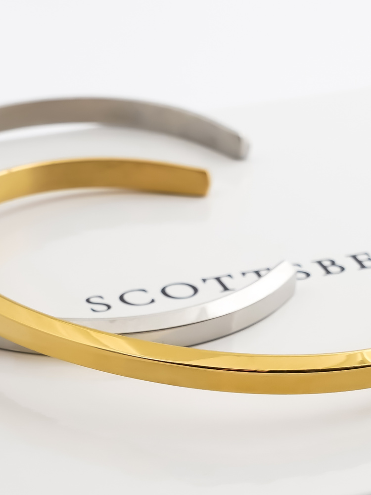 Pulseira | Regent Cuff ouro