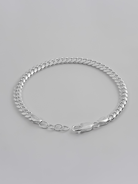 5 mm │ Sterling silver kedjearmband
