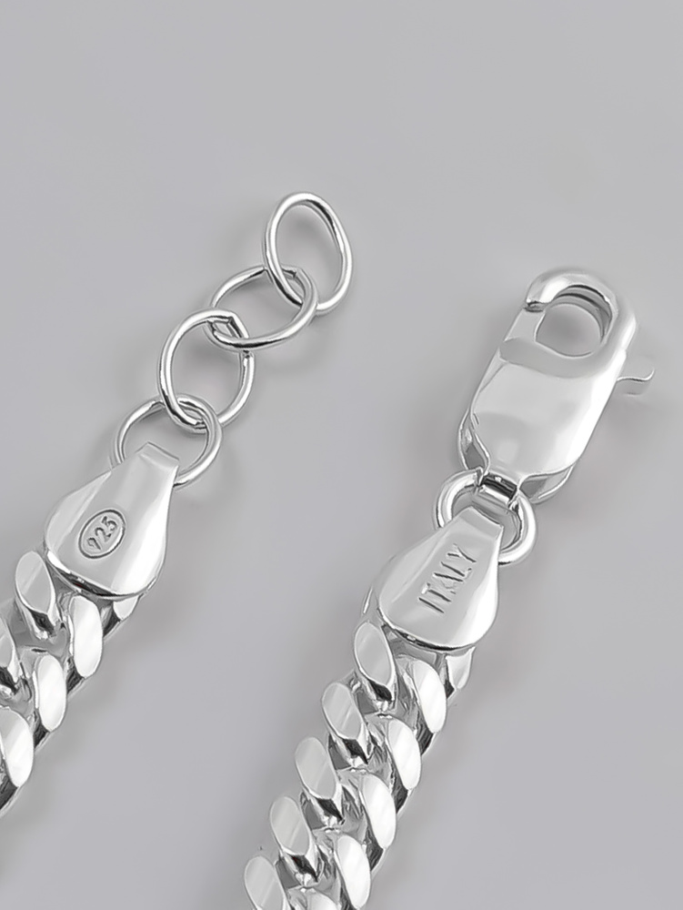 5 mm │ Sterling‑Silber Gliederarmband