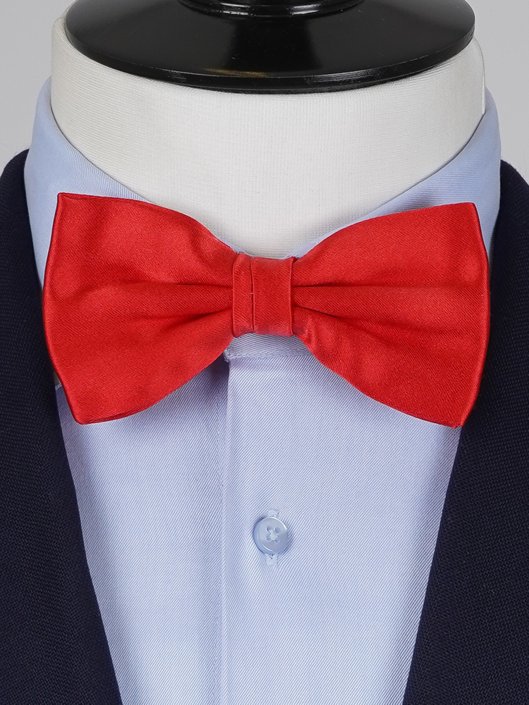 Nœud papillon corail foncé