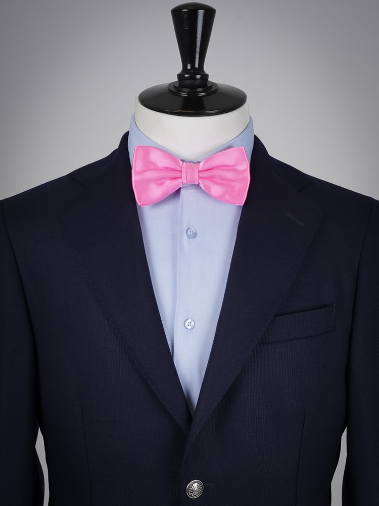 Roze vlinderdas