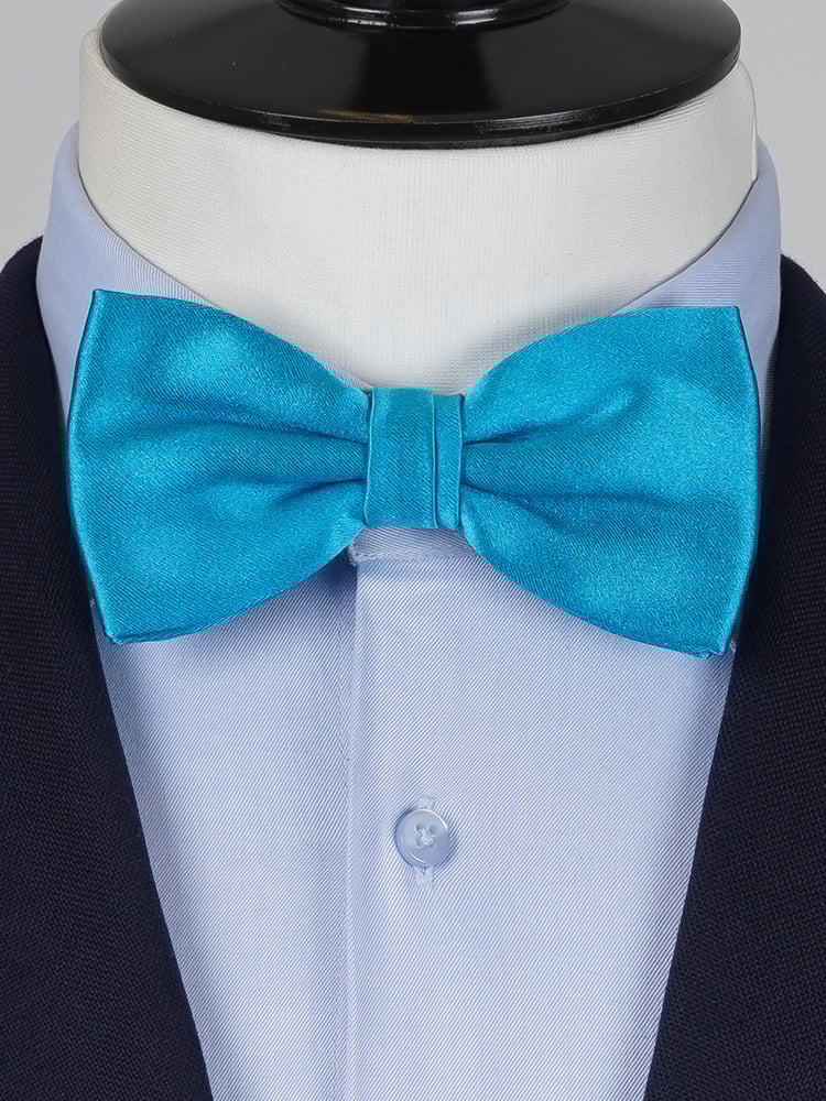 Turquoise vlinderdas