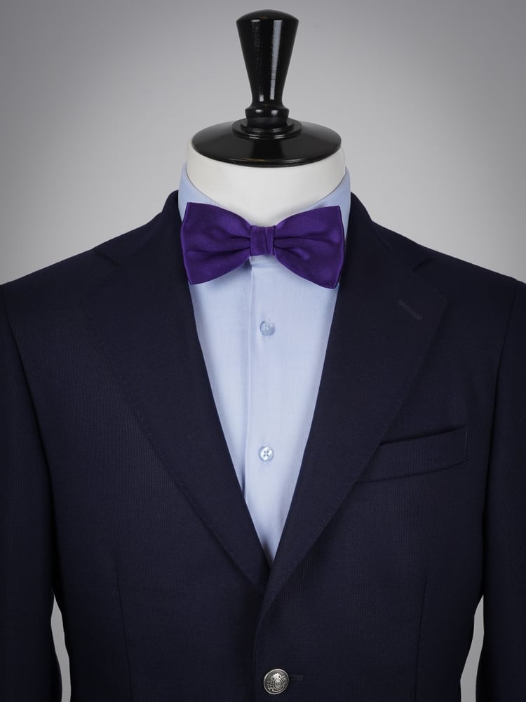Laço roxo escuro