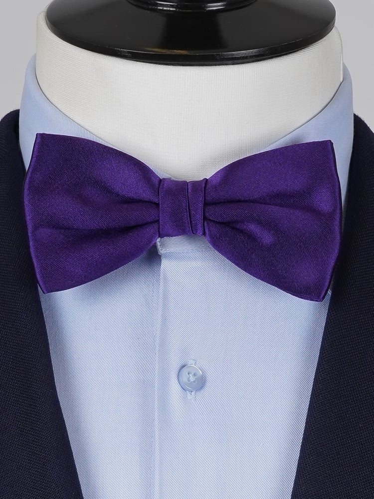 Laço roxo escuro