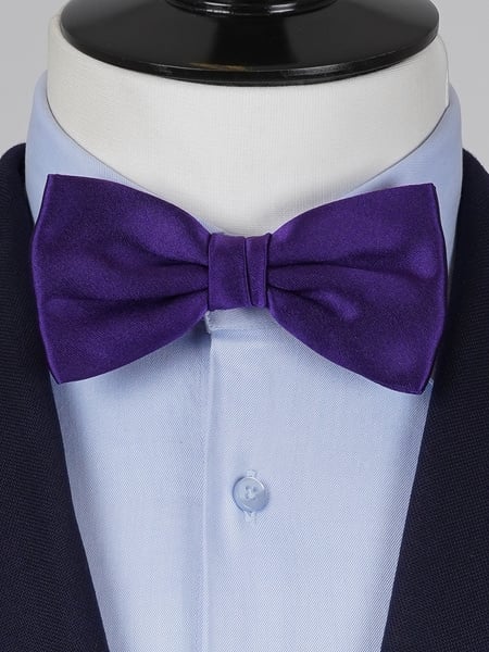 Laço roxo escuro