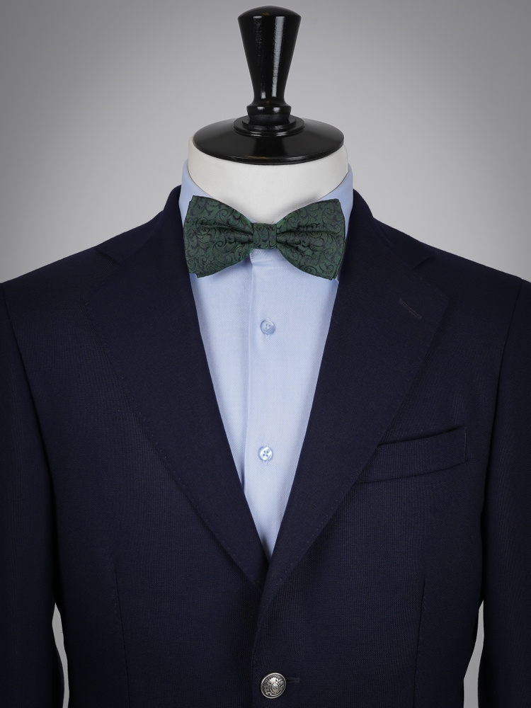 Dark green bow tie Lusso