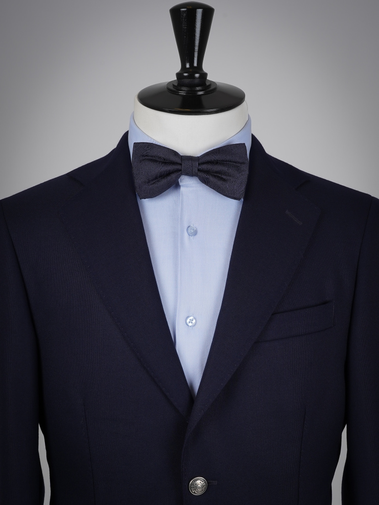 Mørkeblå sløyfe Eleganza