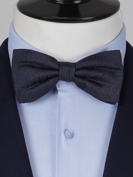Mørkeblå sløyfe Eleganza