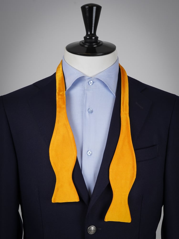 Laço para atar amarelo tangerina