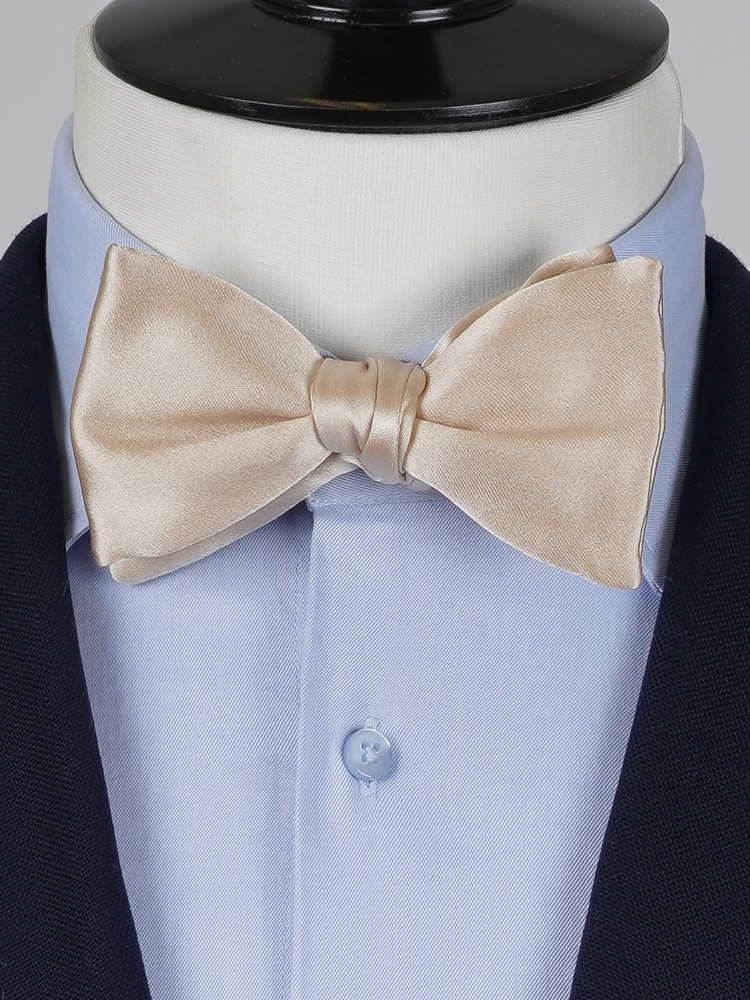 Champagne selvbinder butterfly