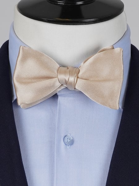 Champagne selvbinder butterfly