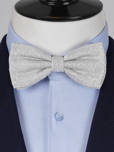 Papillon argento chiaro Lusso