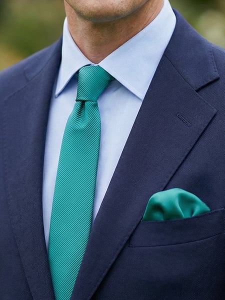 Petrol smal slips & lommeklud