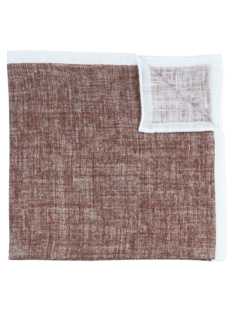 Dark brown hanky Lino