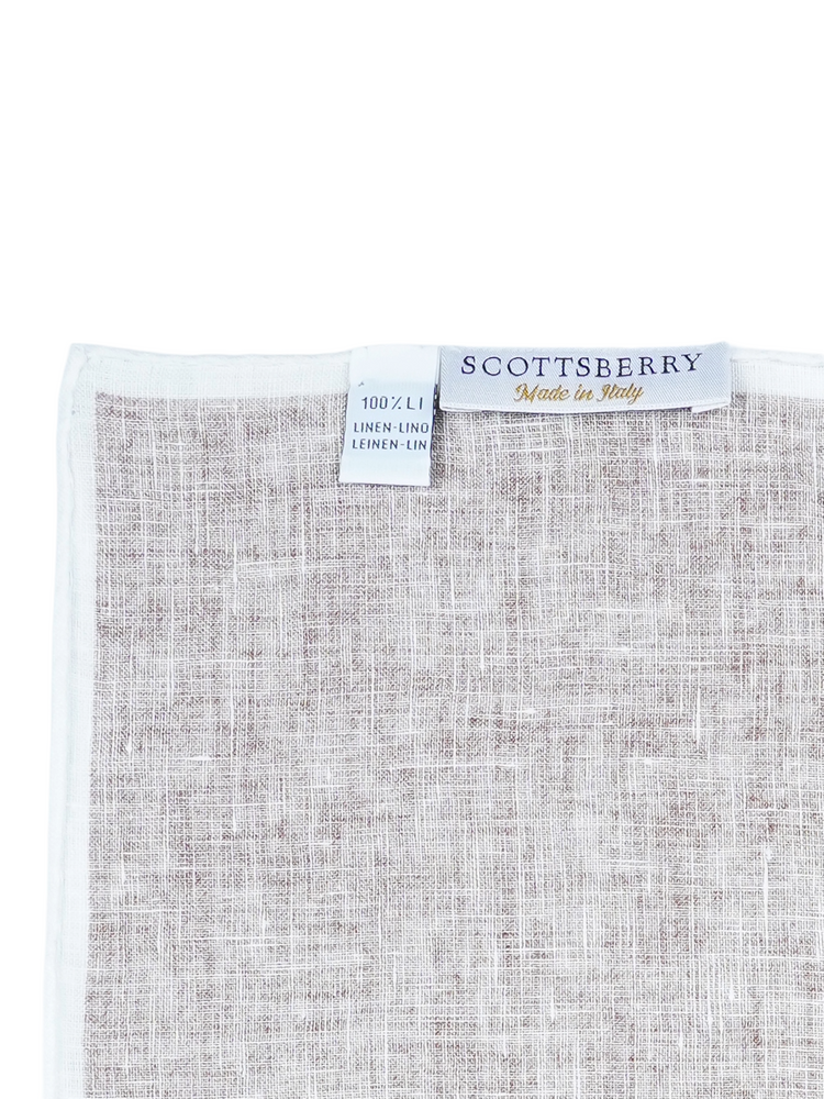Dark brown hanky Lino