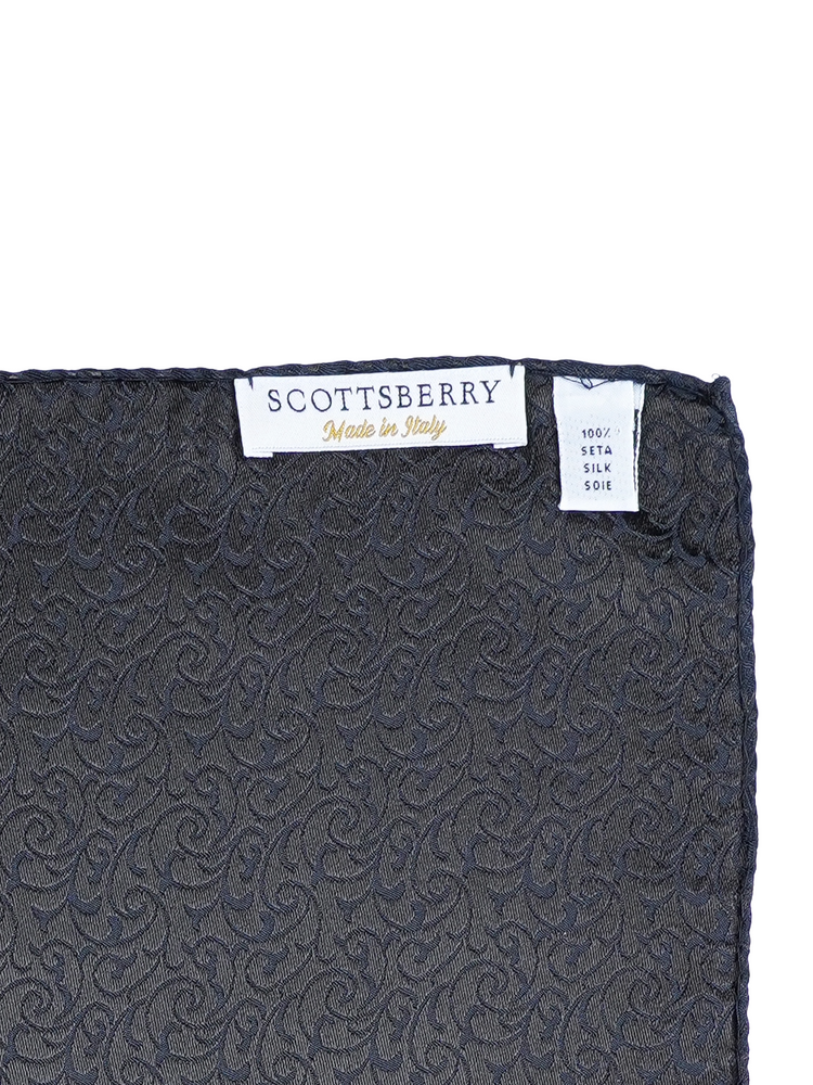 Mørkeblå lommeklud Lusso