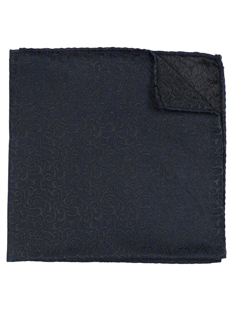 Mørkeblå lommeklud Lusso