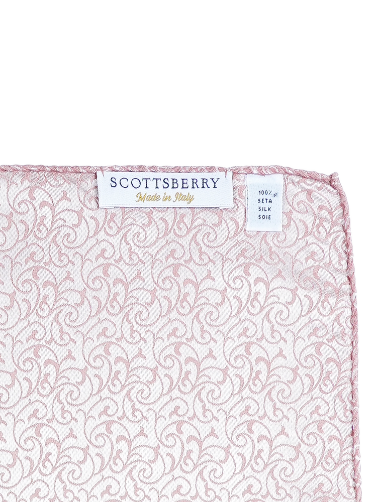 Gammelrosa lommeklud Lusso