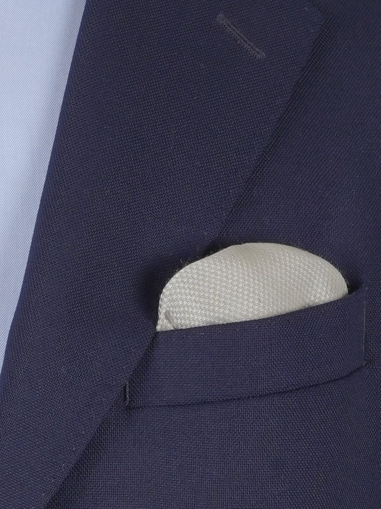 Beige & light brown hanky