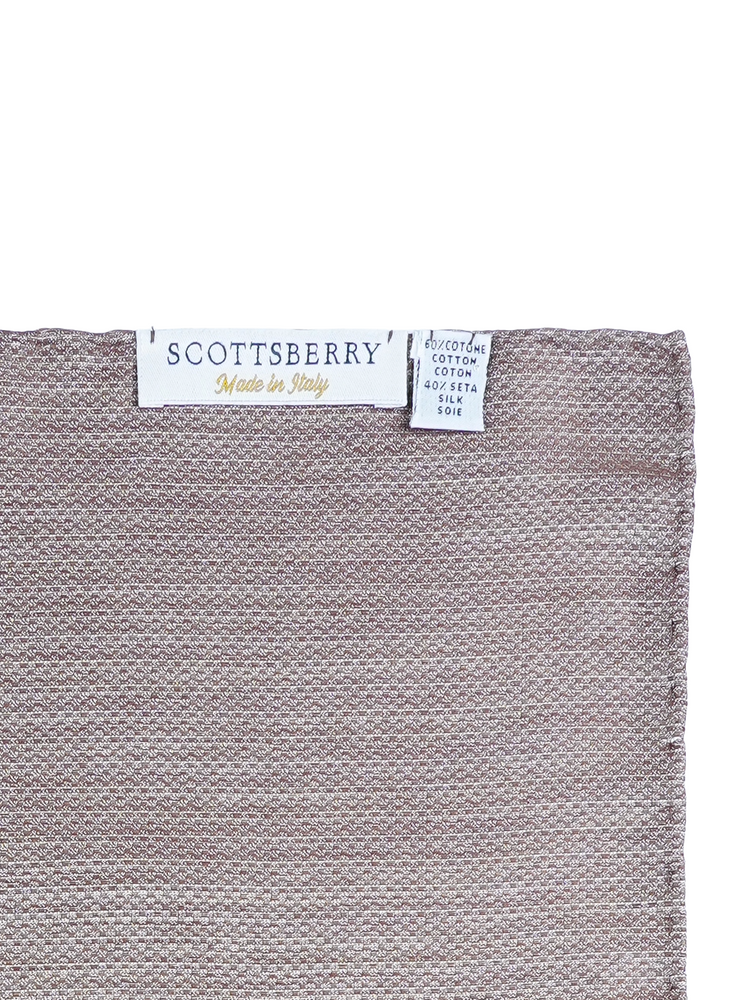 Beige & light brown hanky