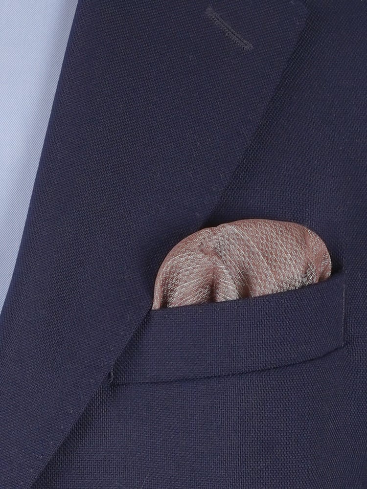 Beige & light brown hanky