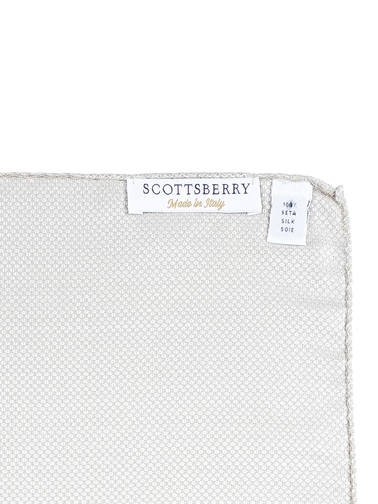 Beige grenadine hanky