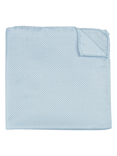 Light blue grenadine hanky