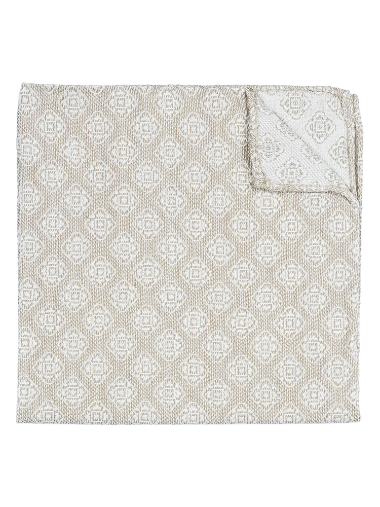 Beige lommeklud Corinaldo