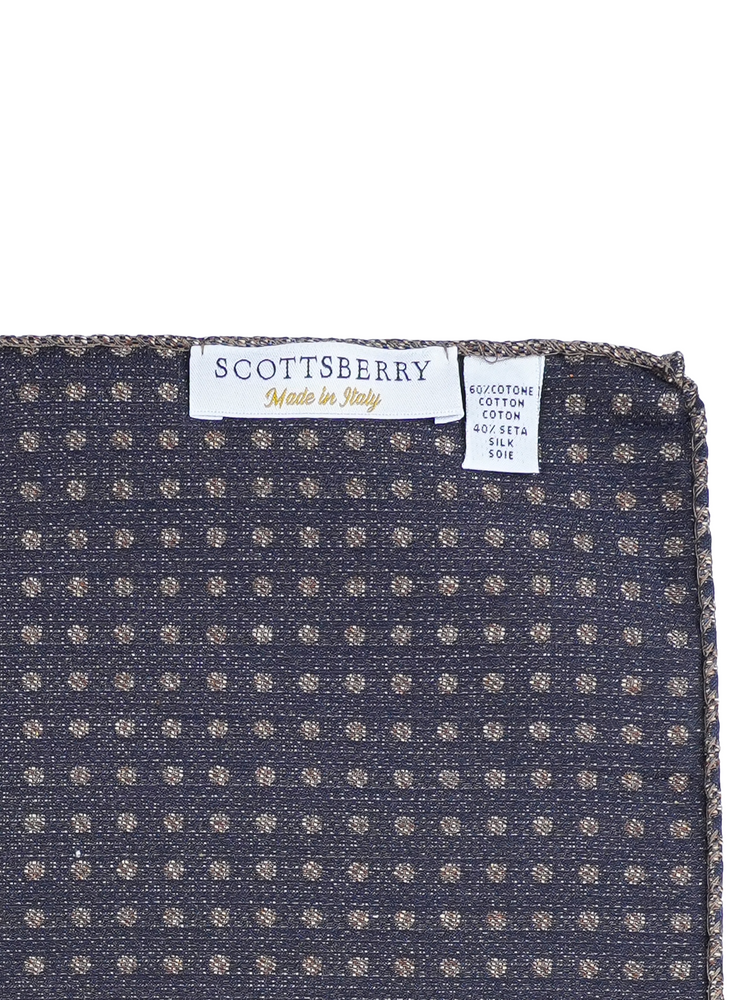 Brown dotted hanky Porto