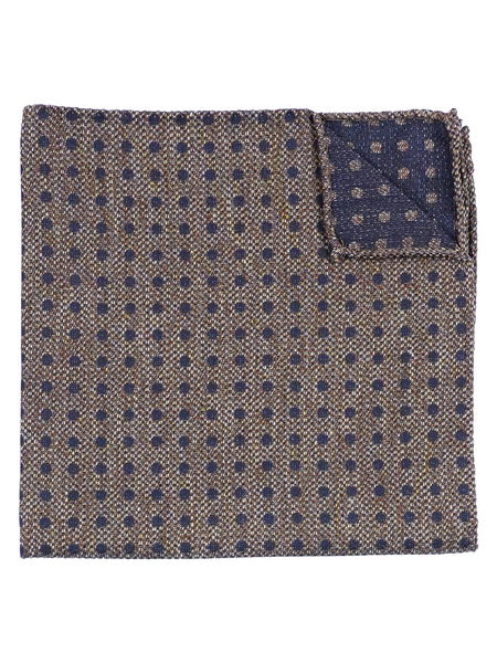 Brown dotted hanky Porto