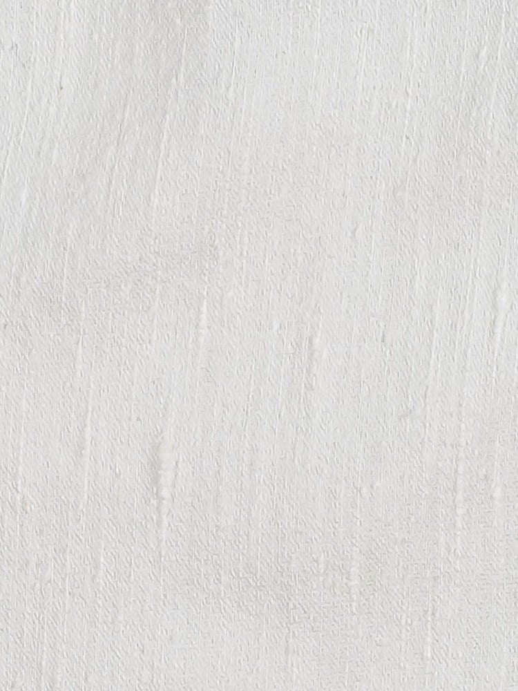 Creme white Shantung hanky