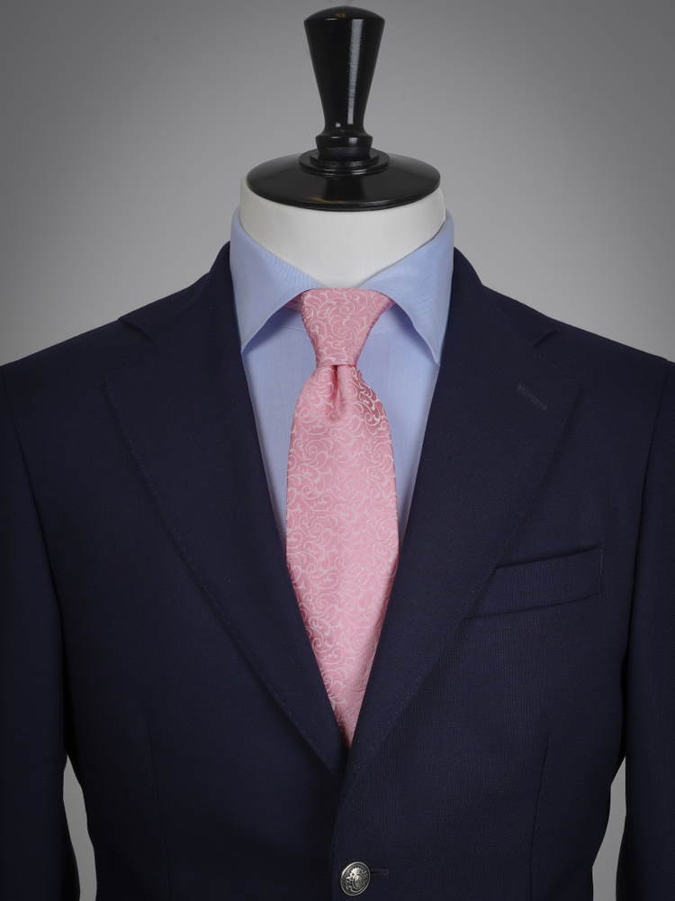 Light pink tie Lusso