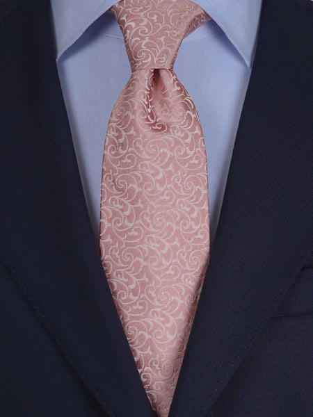 Old pink tie Lusso