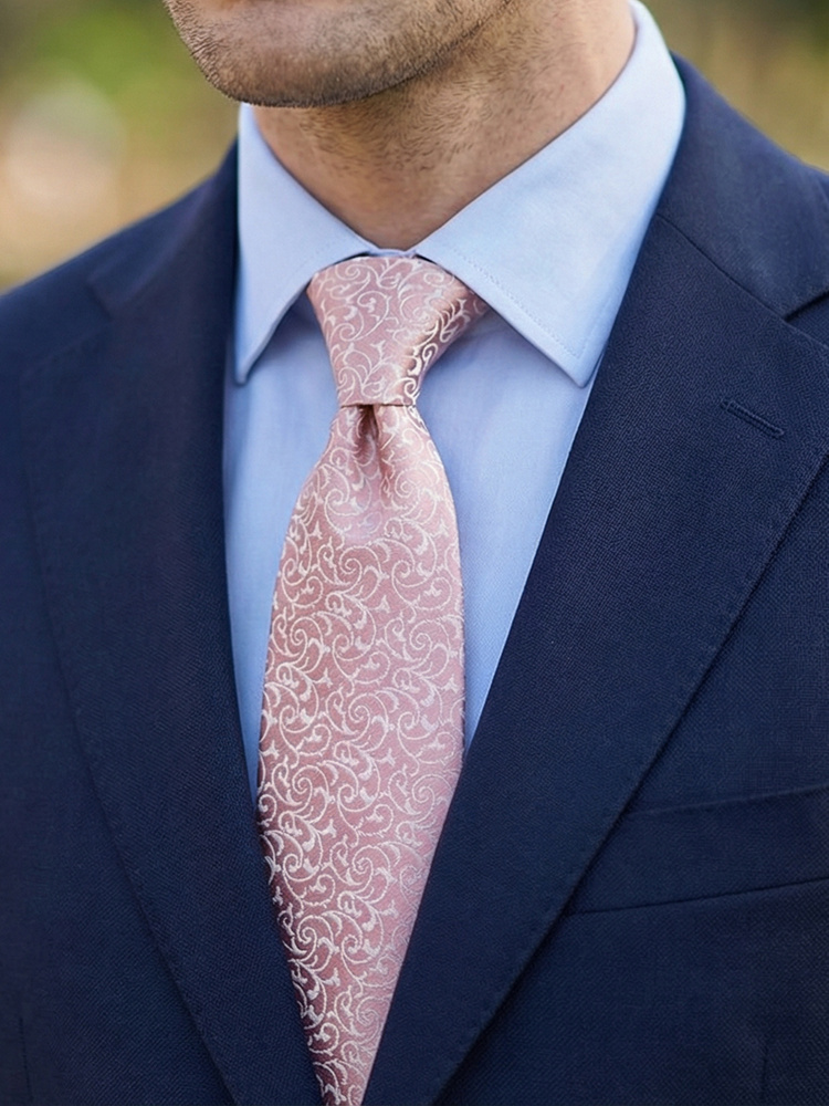 Gammelrosa slips Lusso