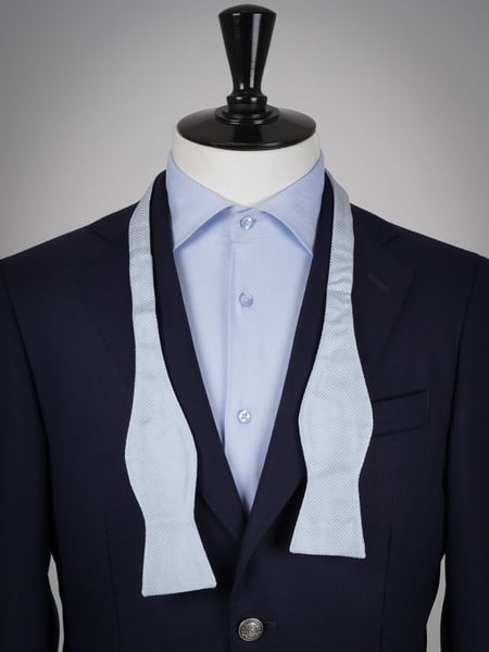 SEIDEN HERREN FLIEGE ZUM SELBERBINDEN SPITZE FLÜGEL MEN SILK