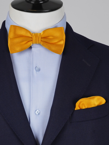 Sennepsgul butterfly & lommeklud