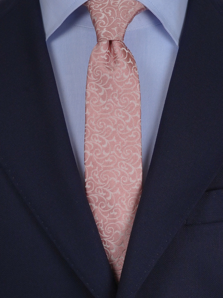Gammelrosa smal slips Lusso