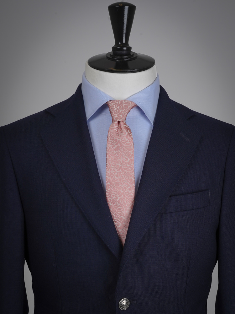 Gammelrosa smal slips Lusso