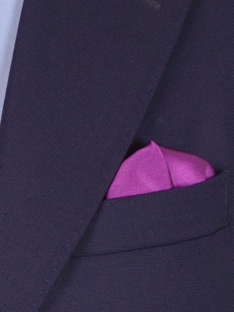 Liila rusetti & taskuliina