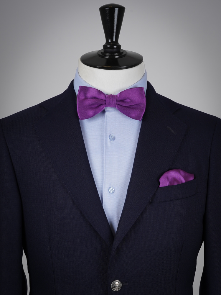 Liila rusetti & taskuliina