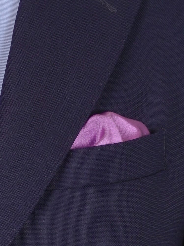 Helllila Fliege & Einstecktuch