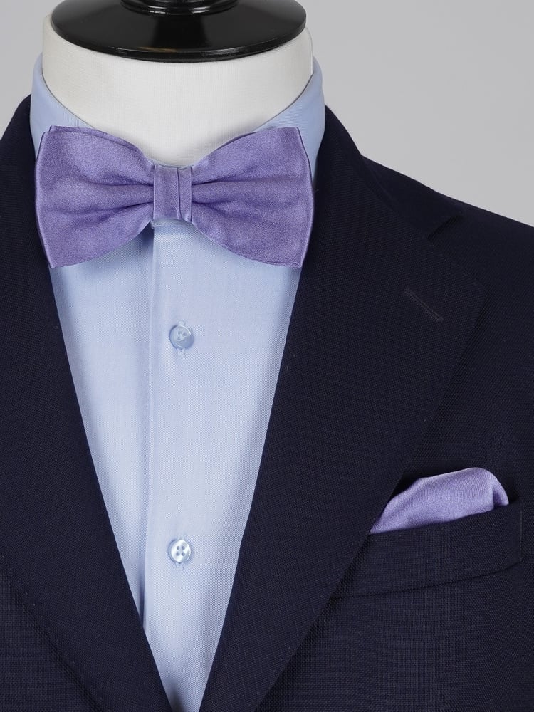 Lavendellilla butterfly & lommeklud