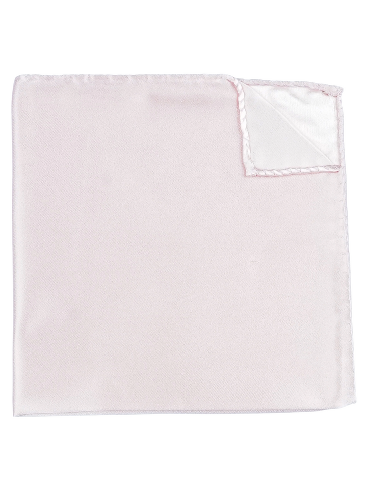 Selbstbinder Extra hellrosa Fliege & Einstecktuch