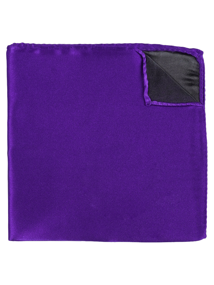 Selbstbinder Indigoblaue Fliege & Einstecktuch