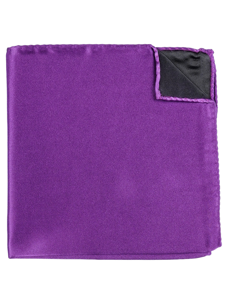 Selbstbinder Lila Fliege & Einstecktuch