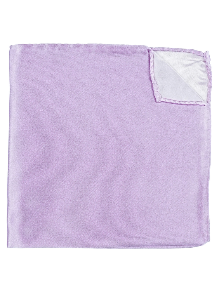 Selbstbinder Extra helllila Fliege & Einstecktuch