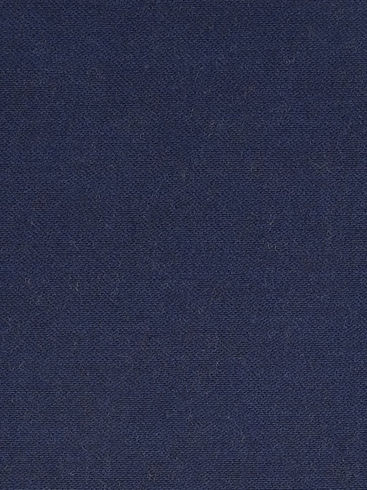 Dunkelblauer & brauner Wollschal Neive